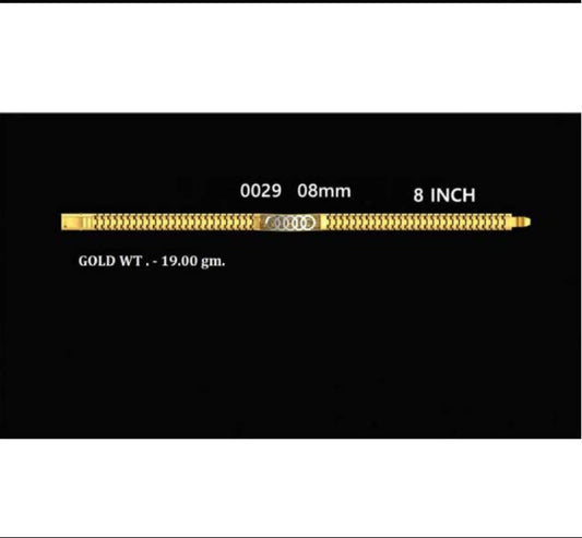 Four black product cards showing different gold-toned braided cord or strap options with measurements, weight, and close-up detail views.