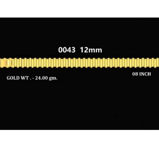 Four product panels on a black background showing different lengths and widths of a gold honeycomb-patterned cable or strap, with white text labels including measurements and weight information.