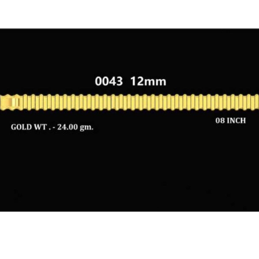 Four product panels on a black background showing different lengths and widths of a gold honeycomb-patterned cable or strap, with white text labels including measurements and weight information.