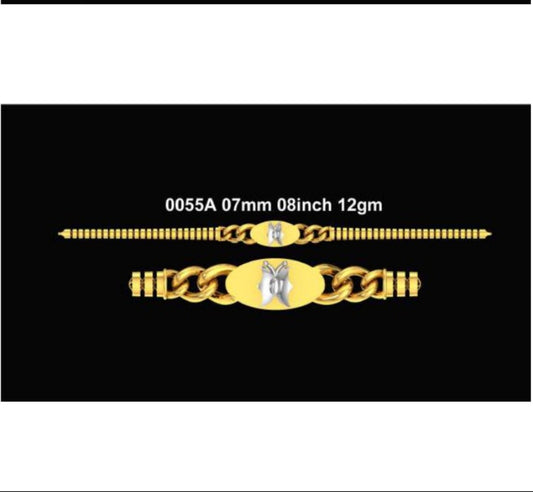 12gm Paper Casting Bracelet - 0055A  #BB