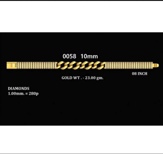 23gm Paper Casting Bracelet - 0058  #BB