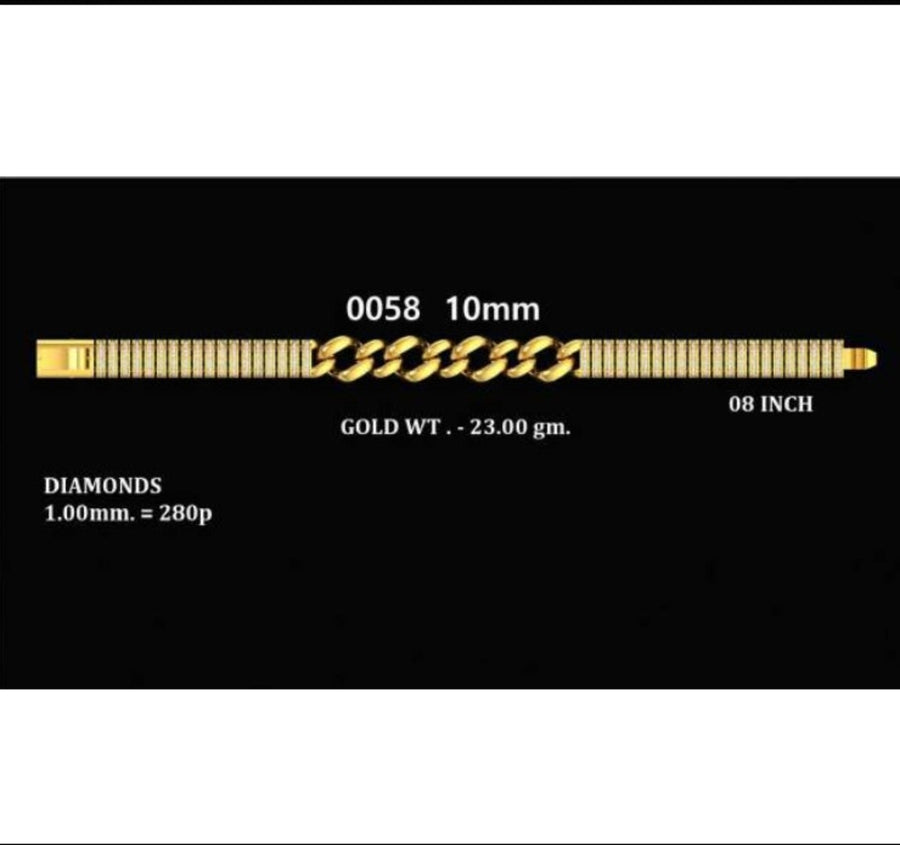 23gm Paper Casting Bracelet - 0058  #BB