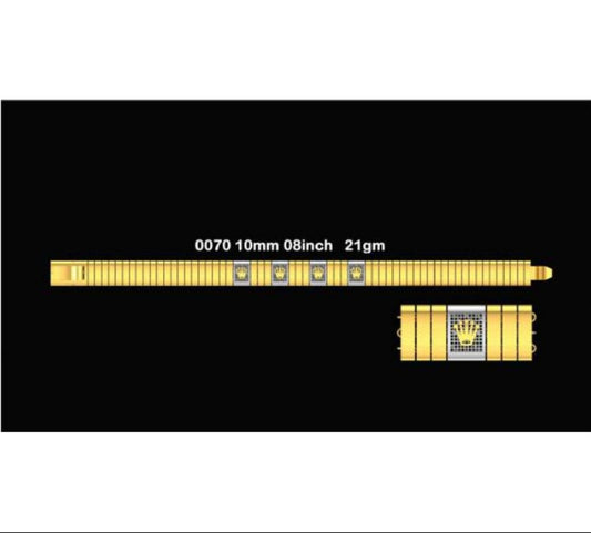 21gm Paper Casting Bracelet - 0070  #BB