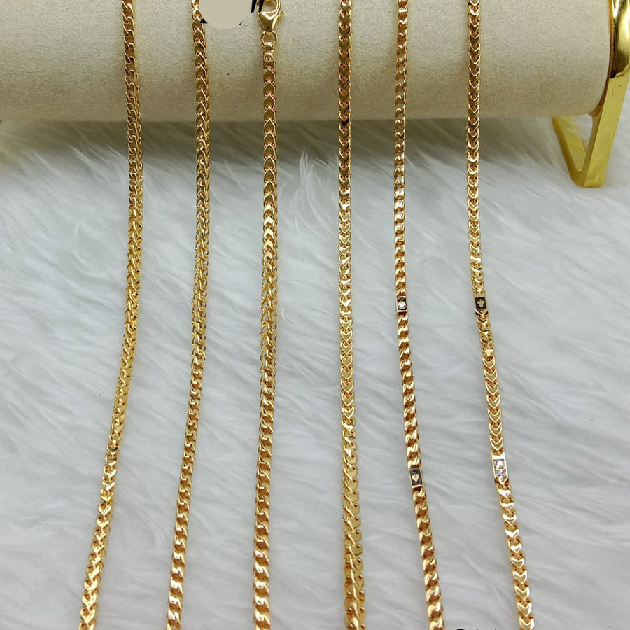 24gms handmade chains