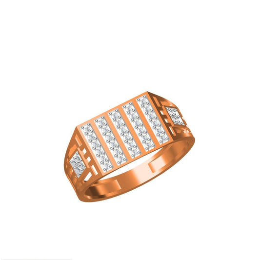 3.5gms  CZ Paper Casting Stone Ring SJGR-2886 #SB