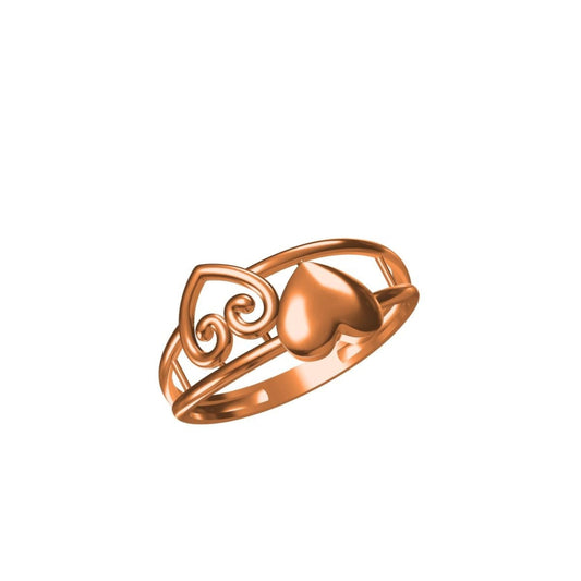 2gms Womens Paper Casting Ring SJLR- 7642 #BB