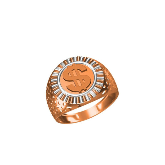4g Mens Paper Casting Ring SJGR-3277 #SB