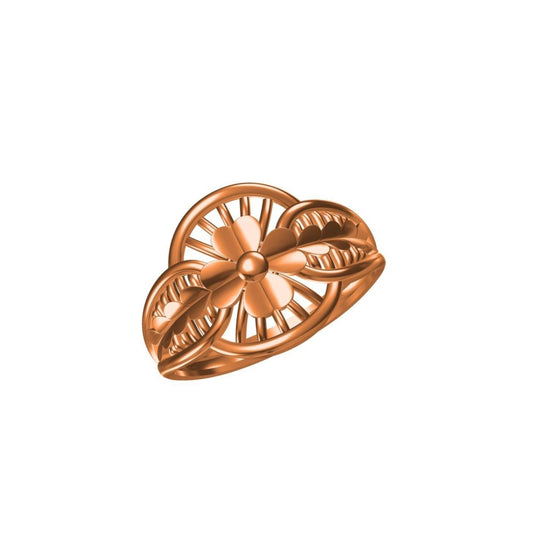 2.4gms Womens Paper Casting Ring SJLR- 7636 #BB