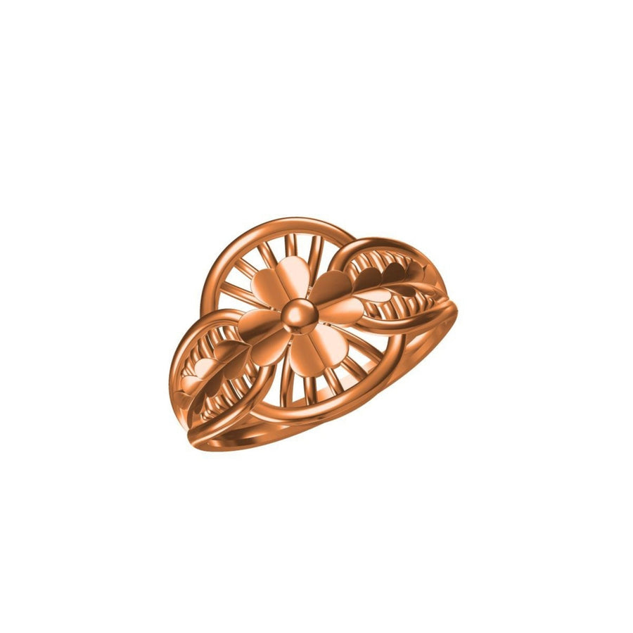 2.4gms Womens Paper Casting Ring SJLR- 7636 #BB