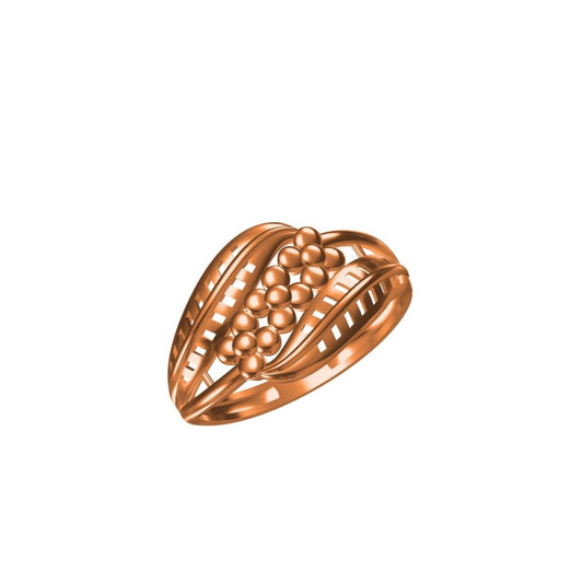 2gms Womens Paper Casting Ring SJLR- 7682 #BB