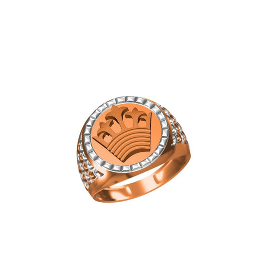 6g Mens Paper Casting Ring SJGR-3280 #SB