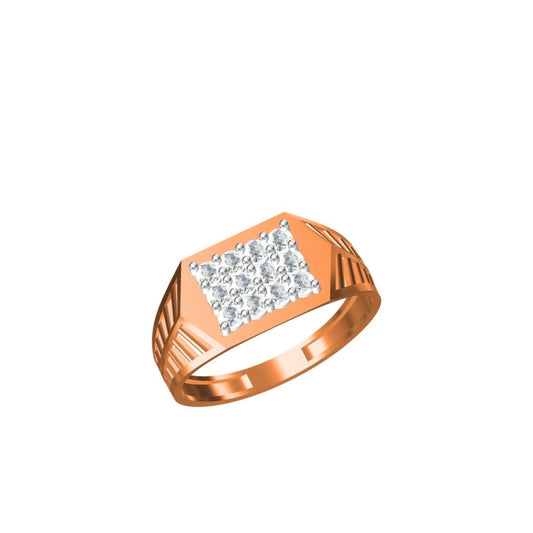 3.5gms  CZ Paper Casting Stone Ring SJGR-2890 #SB