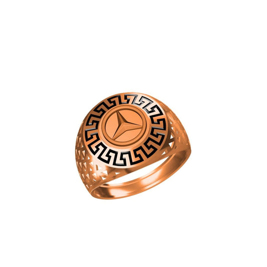 5.25g Mens Paper Casting Ring SJGR-3278 #SB