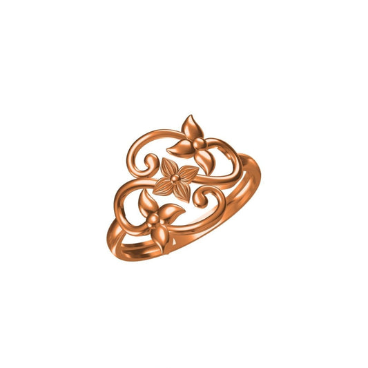 2gms Womens Paper Casting Ring SJLR- 7686 #BB