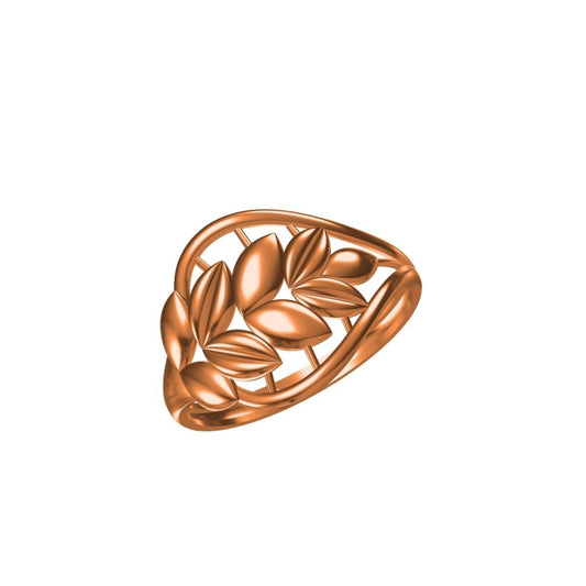 3gms Womens Paper Casting Ring SJLR- 7689 #BB