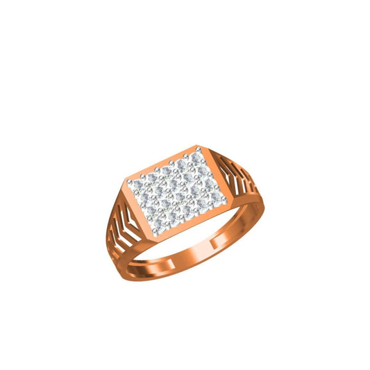 3gms  CZ Paper Casting Stone Ring SJGR-2894 #SB