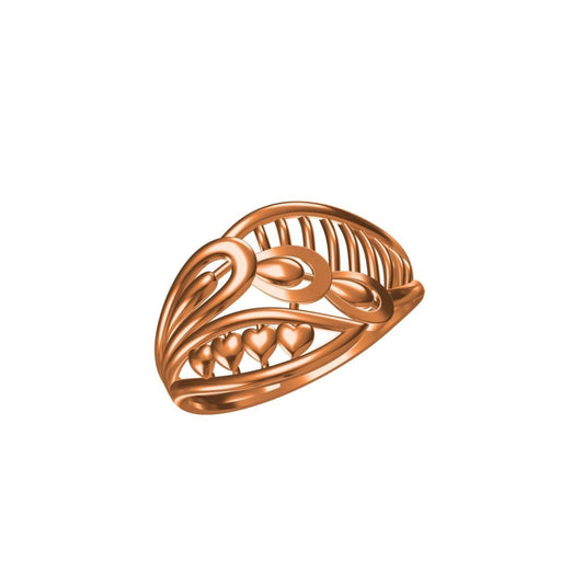 3gms Womens Paper Casting Ring SJLR- 7632 #BB