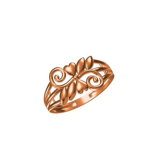 1.6gms Womens Paper Casting Ring SJLR- 7690 #BB