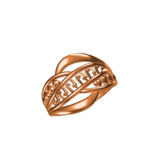 3gms Womens Paper Casting Ring SJLR- 7629 #BB