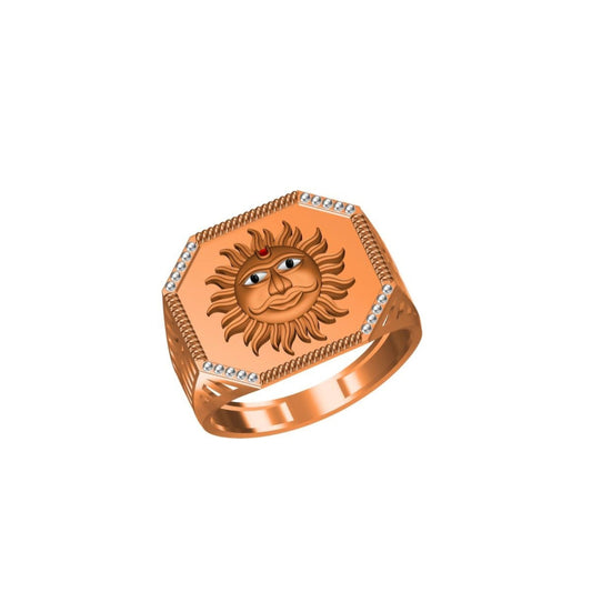 5g Mens Paper Casting Ring SJGR-3285 #SB