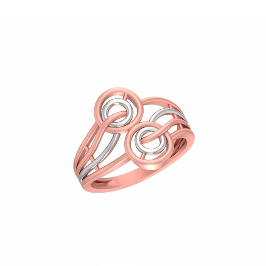 2gms Womens Paper Casting Ring SJLR- 7504 #BB