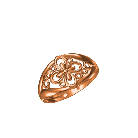 2gms Womens Paper Casting Ring SJLR- 7691 #BB