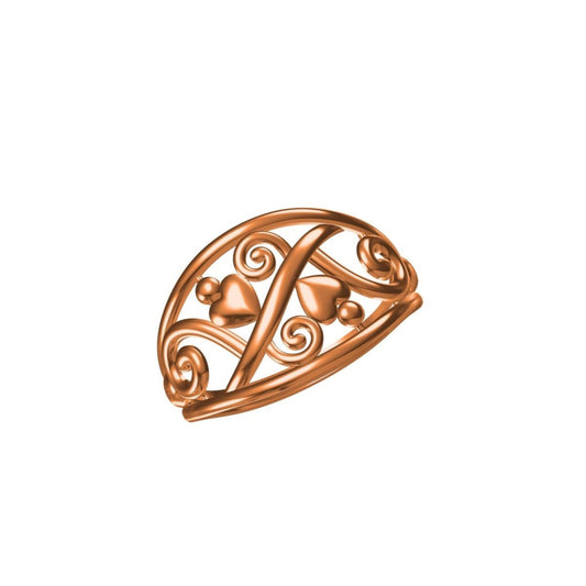 2gms Womens Paper Casting Ring SJLR- 7626 #BB