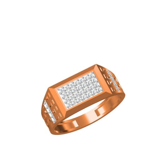 3gms  CZ Paper Casting Stone Ring SJGR-2877 #SB