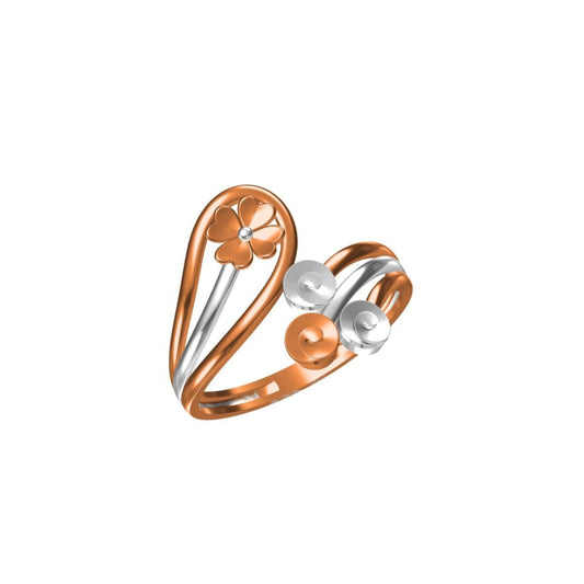 2gmsWomens Paper Casting Ring SJLR- 7696 #BB