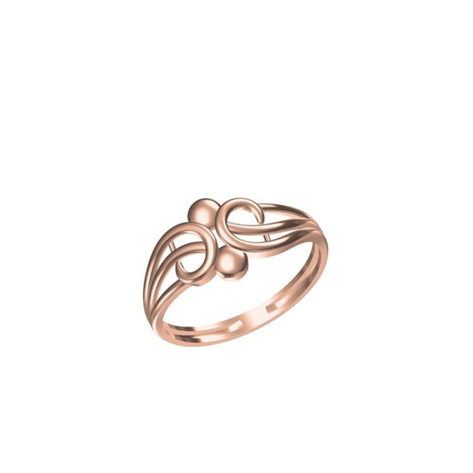 1.7gms Womens Paper Casting Ring SJLR- 8511 #BB