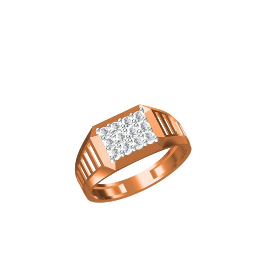 3gms  CZ Paper Casting Stone Ring SJGR-2881 #SB