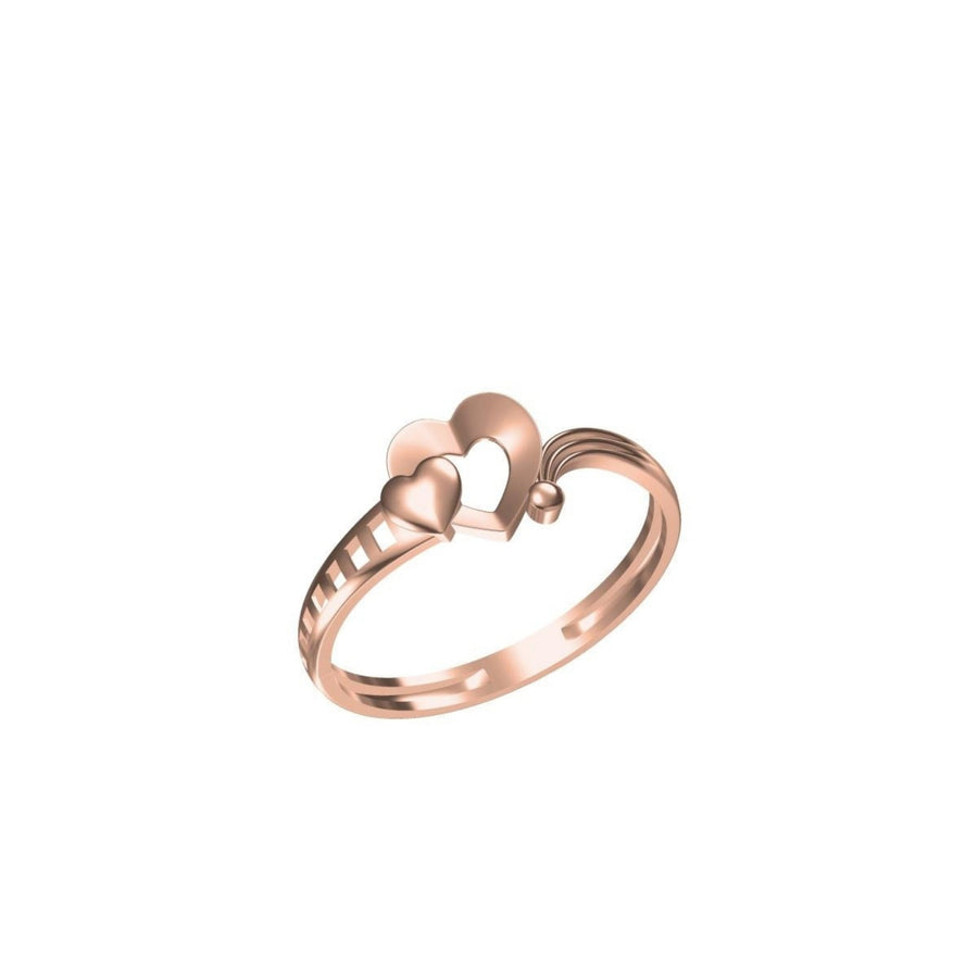 1.6gms Womens Paper Casting Ring SJLR-8480 #BB