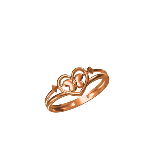 1.5gms Womens Paper Casting Ring SJLR- 7615 #BB
