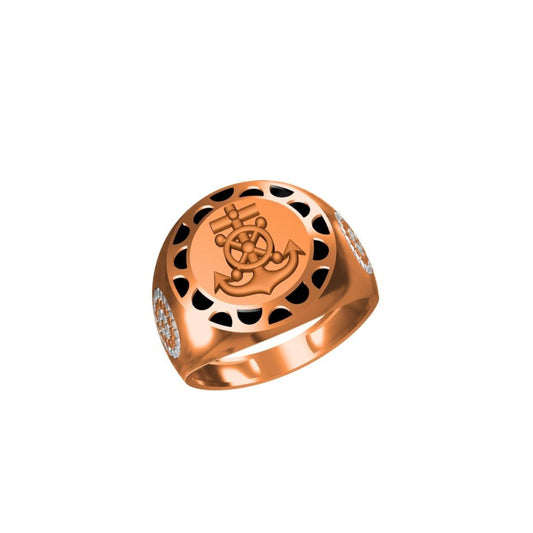 5g Mens Paper Casting Ring SJGR-3300 #SB