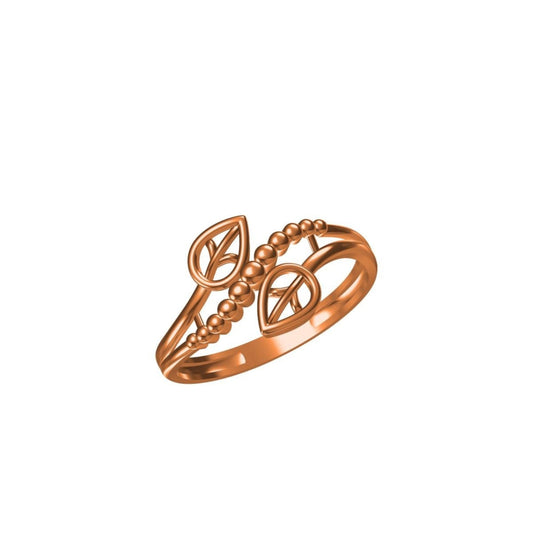 1.6gms Womens Paper Casting Ring SJLR- 7614 #BB
