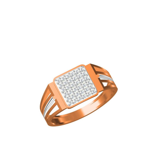 3gms  CZ Paper Casting Stone Ring SJGR-2866 #SB
