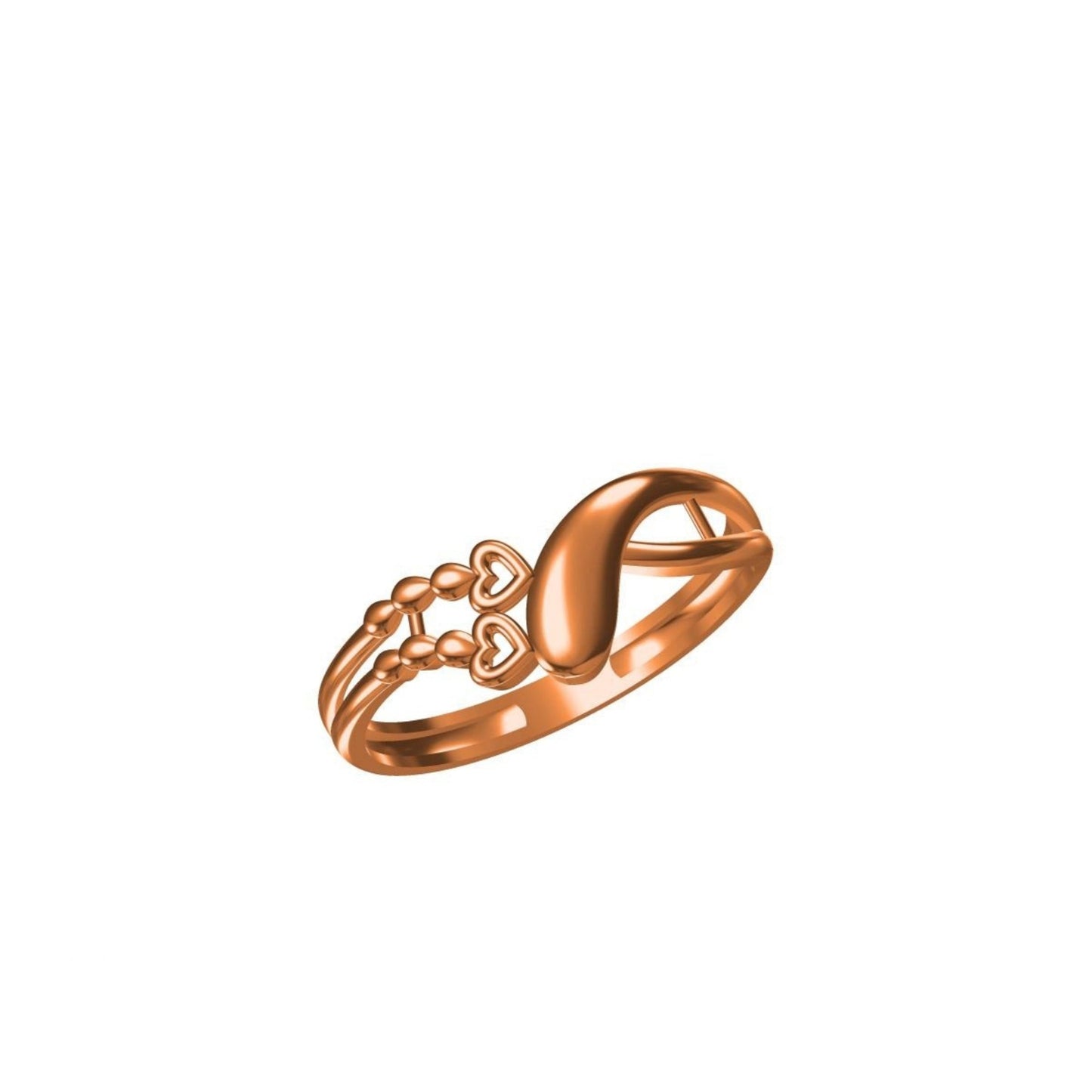 1.6gms Womens Paper Casting Ring SJLR-7613 #BB