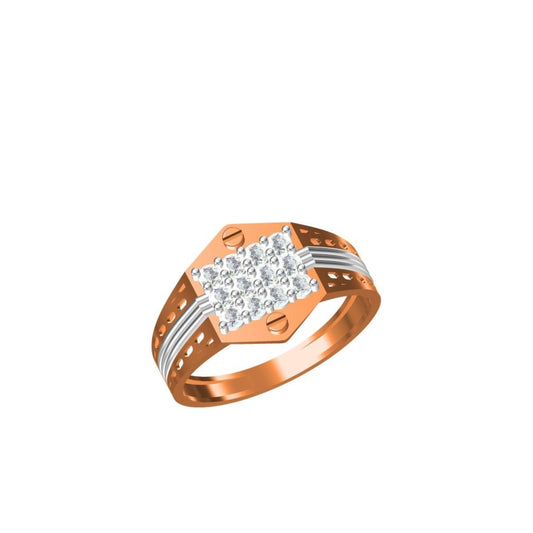 3gms  CZ Paper Casting Stone Ring SJGR-2869 #SB