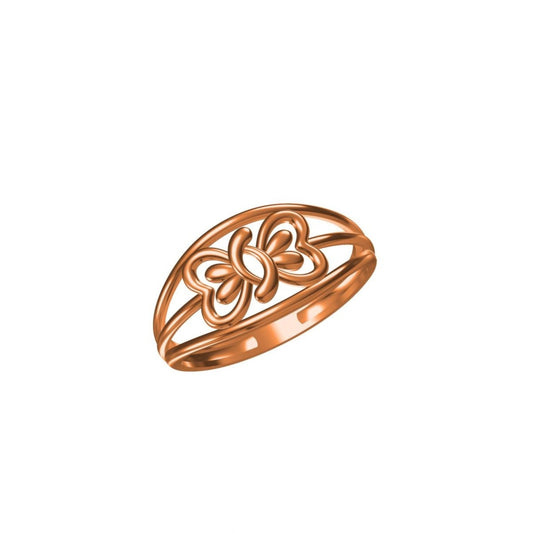 1.7gms Womens Paper Casting Ring SJLR-7611  #BB