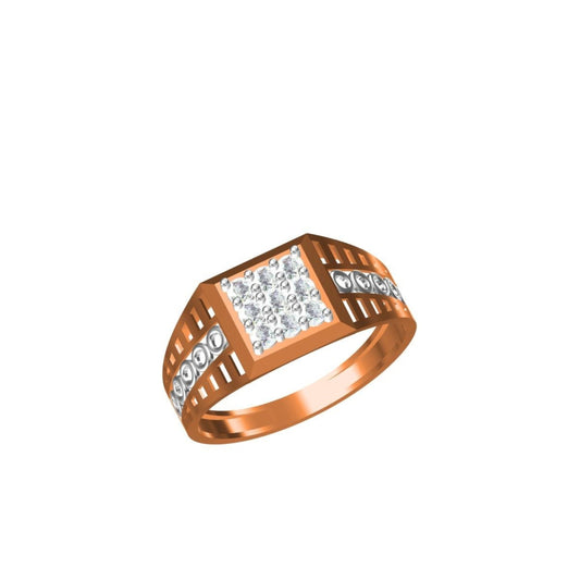 3gms  CZ Paper Casting Stone Ring SJGR-2868 #SB