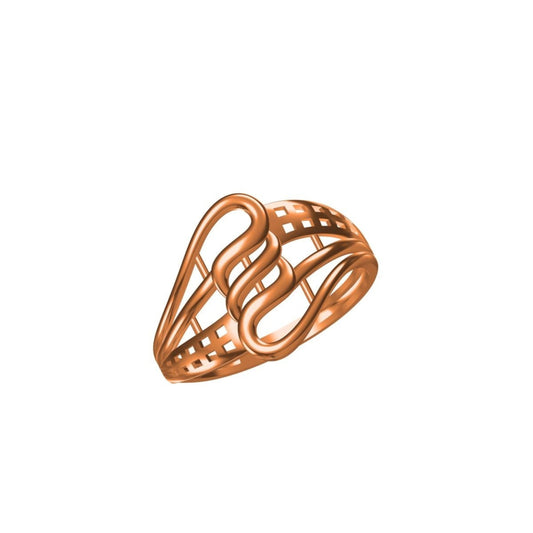 1.7gms Womens Paper Casting Ring SJLR-7609  #BB
