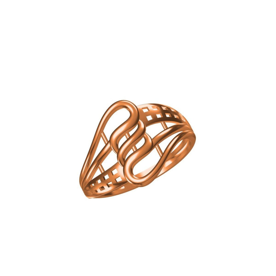 1.7gms Womens Paper Casting Ring SJLR-7609  #BB