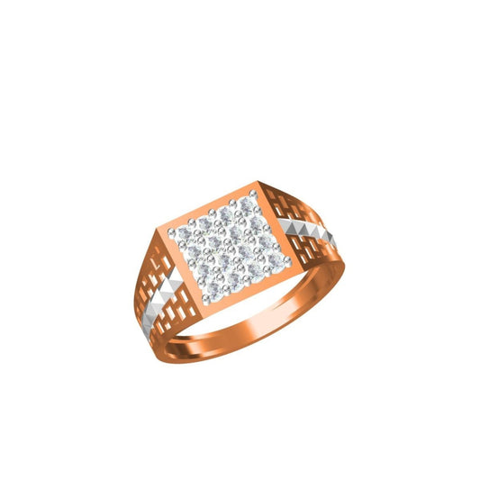 3gms  CZ Paper Casting Stone Ring SJGR-2867 #SB