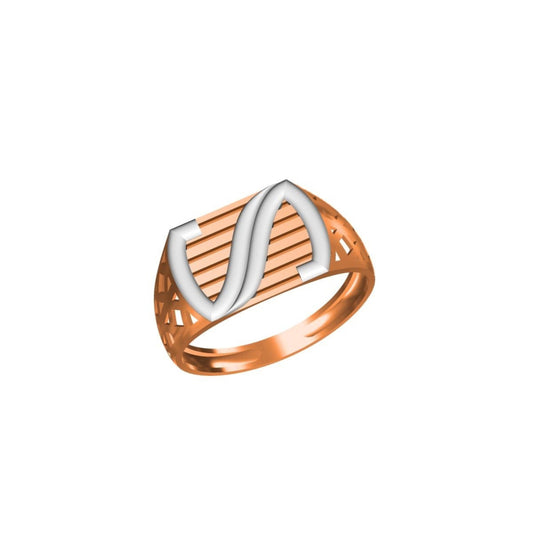 3g Mens Paper Casting Ring SJGR-3084 #SB