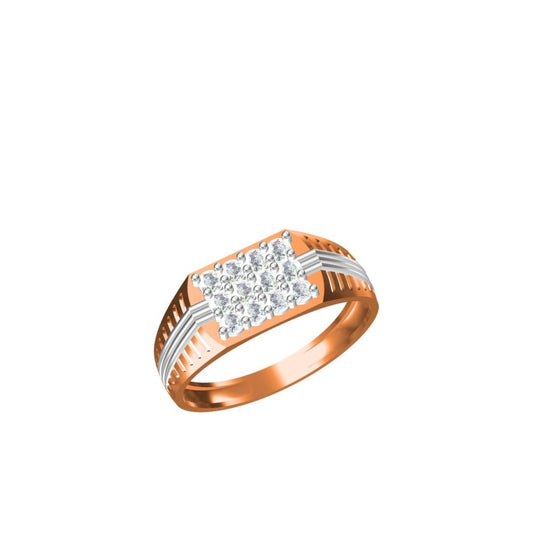 2.5gms  CZ Paper Casting Stone Ring SJGR-2870 #SB