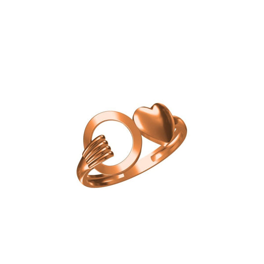 2gms Womens Paper Casting Ring SJLR- 7643 #BB