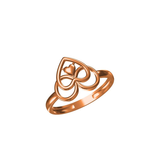 1.7gms Womens Paper Casting Ring SJLR- 7640 #BB