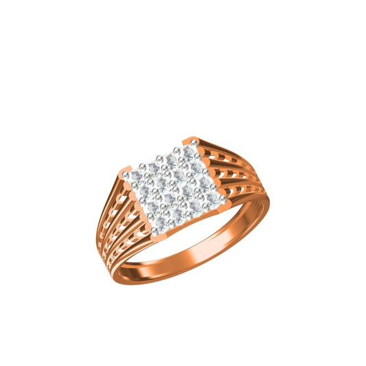 3gms  CZ Paper Casting Stone Ring SJGR-2862 #SB