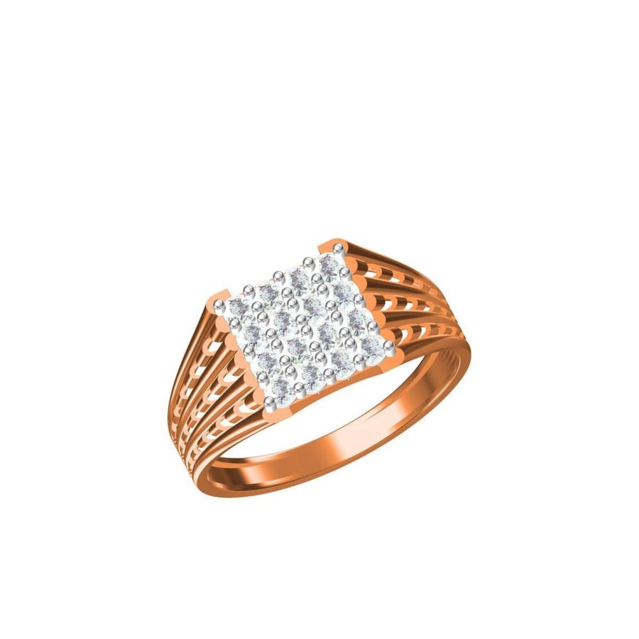 3gms  CZ Paper Casting Stone Ring SJGR-2862 #SB