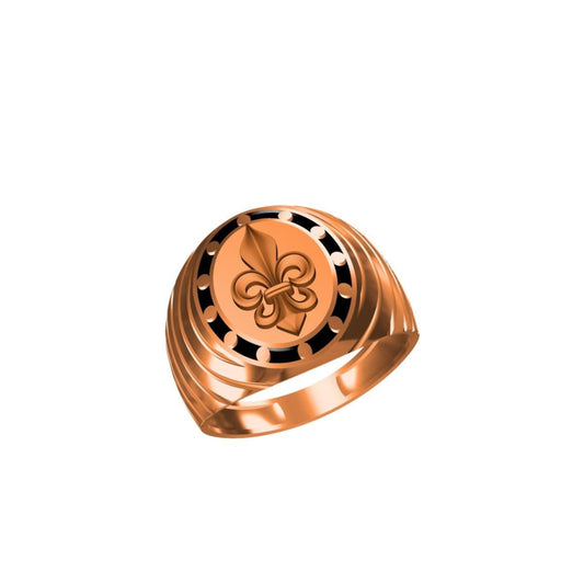 5g Mens Paper Casting Ring SJGR-3296 #SB